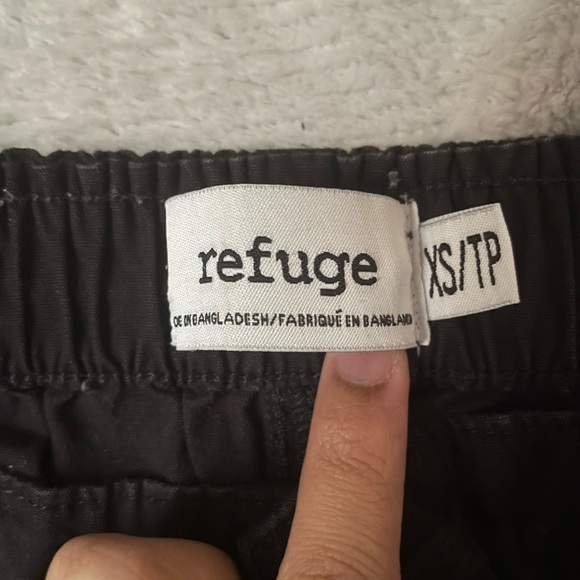 Refuge Parachute Pants Black - Women’s - Picture 2 of 2